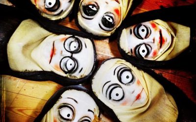 Spectacle de théâtre et de marionnettes « La semplicità ingannata » de et avec Marta Cuscunà