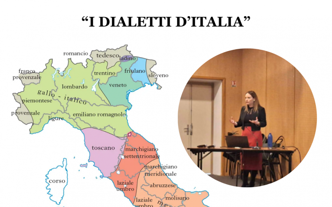 Conférence « I dialetti d’Italia »